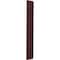 Ekena Millwork Americraft 2-Board, 3 Batten Exterior Real Wood Joined Board-n-Batten Shutters, ARW401BB207X63WRH, PR ARW401BB207X63WRH - alternate 7